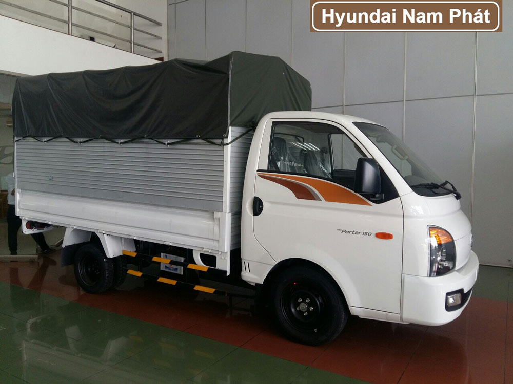 Xe Tải Hyundai Porter 1,5 Tấn H150 Thành Công Lắp Ráp